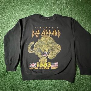 Graphic Black Sweater